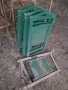 сгъваеми дървени градински столове- различни модели, за тераса и градина, снимка 6