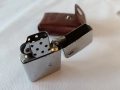 Бензинова запалка Zippo, Zippo, с кожен калъф , снимка 9