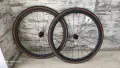 Карбонови шосейни капли Bontrager Aeolus Elite 35 Carbon Tubeless | HG, снимка 1
