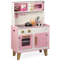  Дървена кухня Janod - Candy Chic, розова, снимка 2