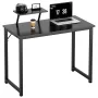 ПРОМОЦИЯ Компютърно / офис бюро, 80см - 10CZWKJK80-BK-D, снимка 1