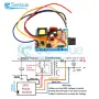 Високомощен DC 5V-24V 14-60 инчов телевизор LCD превключвател захранващ модул  DC семплиране, снимка 2