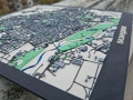 Пазарджик на Длан - Декоративен 3D макет на Най-равния град, снимка 6