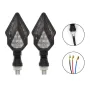 LED Диодни мигачи за мотор с дневна светлина - 2 броя., снимка 5