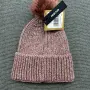 Оригинална The North Face Дамска Зимна Шапка Beanie Пискюл, снимка 4