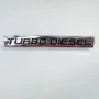 Метална емблема TURBO DIESEL за автомобили, снимка 1
