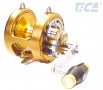 Мултипликатор Tica Team STL358 Gold series, снимка 1 - Макари - 37382844