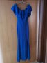  нова дамска рокля- кралско син цвят, снимка 1 - Рокли - 36807924