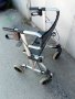 Инвалидна АЛУМИНИЕВА количка ролатор, проходилка, за хора в тежко положение,под наем или продажба, снимка 8
