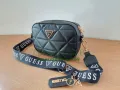 Черна чанта Guess-SG86te, снимка 3