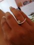 Уникален сребърен пръстен - модел R097, снимка 1 - Пръстени - 37249730