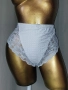 XL/2XL Бяла бикина с дантела , снимка 1