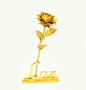 24K Gold Rose Златна роза Луксозен подарък, снимка 14