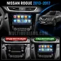 Nissan X-Trail 3,Qashqai J11,Rogue  Мултимедия Навигация Android, снимка 2