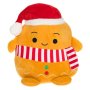 Коледна плюшена играчка-възглавничка, Коледна бисквитка, 30см