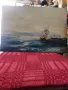 Стара картина на художника Васил Василев , снимка 1