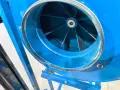 Аспирация с 2 +2 чувала мотор 3 кв трифазен реални 3800 кубика , снимка 6