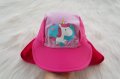 Плажна шапка със защита за вратлето 1-3 години , снимка 1 - Шапки, шалове и ръкавици - 40798009