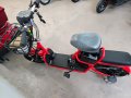 Електрически скутер,мотопед с педали 350W 20Ah, снимка 2