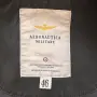 Aeronautica Militare дамско яке тренчкот размер М черно Италия , снимка 5