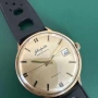 Glashutte Spezimatic позлатен мъжки часовник. Работи. Рядък , снимка 1