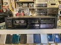 Триглав касетен дек ONKYO Integra TA-2350 В отлично техническо и визуално състояние., снимка 1