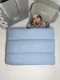 Rhode бебешко син несесер / бледо син
Bubble Bag Sugarberry makeup bag
original оригинален НОВ чанта, снимка 1