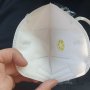 KN95/ FFP2 висококачествени предпазни маски с клапа за лице, снимка 6