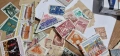 500+ пощенски марки от цял свят, но повечето са стари български, снимка 11