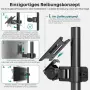 Вертикална стойка за два монитора Putilsen Mount, до 49", 2x20 кг, снимка 6