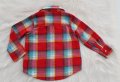 Детска карирана риза размер 3 години, снимка 6