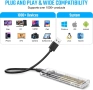 AXFEE M.2 NVMe SSD корпус, външен корпус с USB 3.1 Gen 2 NVMe без инструменти, USB C NVME адаптер..., снимка 5