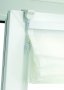 Римска щора GARDINIA EASYFIX без пробиване, за затягане, римска щора, прозрачна, снимка 6