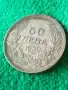 Българска сребърна монета 50 лева 1930 година цар Борис трети 38443, снимка 1