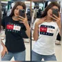 Дамски тениски Guess,Tommy Hilfiger,Elisabetta Franchi,Liu Jo,YSL, Calvin Klein , снимка 17