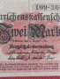 Райх банкнота 2 марки 1914г. Германия перфектна за колекция 28203, снимка 2