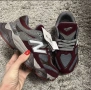 New Balance 9060 – Дамски маратонки бордо/сиво | Размери 37, 39, снимка 1