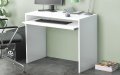 Бяло бюро с изчистен дизайн, снимка 1 - Бюра - 37636909