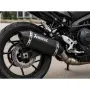 Черно спортно гърне за мотоциклет 370 mm, снимка 4
