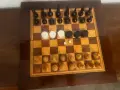Голям Шах с дървени фигури, снимка 4