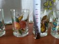 Ретро стъклени чаши , снимка 3