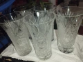 ретро кристални чаши, снимка 1