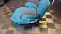 Седалка Isofix за кола за деца с височина от 125 см, зелено. Chipolino Safy. Абсолютно като ново., снимка 4