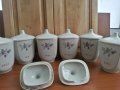 Български порцелан буркани , снимка 2