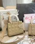 Christian Dior Дамска чанта, кожа, снимка 3