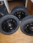 5×100 57.1ц.о.15цола с гуми на тях 195 5515, снимка 12