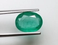 Колумбийски изумруд с красив зелен цвят 1.46кт.! Сертифициран! Нов!, снимка 11