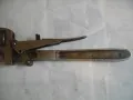 НЕМСКИ ВОДОПРОВОДЕН КЛЮЧ 2"ЦОЛА 55см/ЗАХВАТ 10см Drop Foed Steel 18 ОТЛИЧЕН ПОЧТИ НОВ, снимка 6