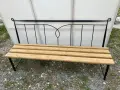 🌿 Две масивни градински пейки 🌿, снимка 5