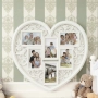 Рамка за снимки сърце - любимите снимки на едно място, снимка 2